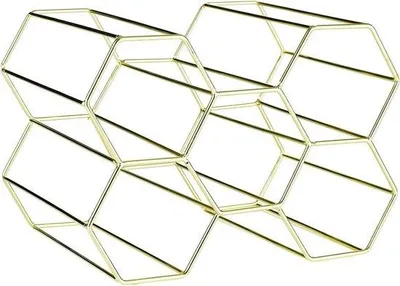 Obrázok produktu pre Elegantný kovový stojan na víno
