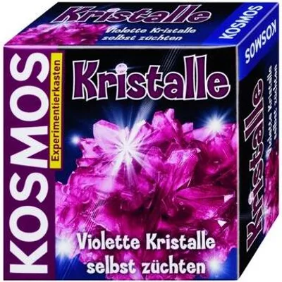 Produktbild von Kosmos Mitbringkristall Violett Kristalle 656058 NEU Experimente
