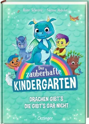 Image de Der zauberhafte Kindergarten 1. Drachen gibt's, die gibt's gar nicht