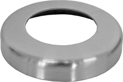 Obrázok produktu pre Krycia rozeta ∅ 75 mm / ∅ 42,4 mm krycia rúrka z nehrdzavejúcej ocele Rozeta stĺpik zábradlia Krycia rúrka zábradlia Balkón Skrutka krycej rúrky stĺpika leštená