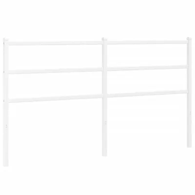 Produktbild von Ersatz-Kopfteil Metall Weiß 150 cm