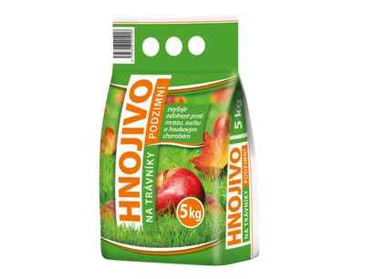 Obrázok produktu pre Nohel Záhradné hnojivo FORESTINA STANDARD jesenné hnojivo na trávnik 5kg