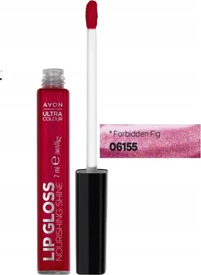 Image de AVON Lipgloss ultra-brillant FORBIDDEN FIG