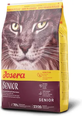 Zdjęcie produktu dla Josera Senior, Senior, Każda rasa, Kukurydza, Wątróbka, Ryż, 10 kg