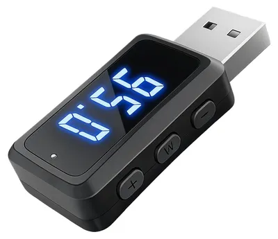 Immagine prodotto di Adattatore Bluetooth 5.3 con trasmettitore FM e ricevitore USB