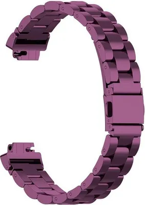 Obrázek produktu pro Řemínek kompatibilní s Fitbit Inspire – fialový