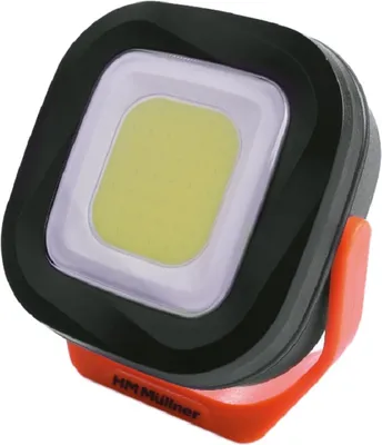 Produktbild von Müllner Arbeitsleuchte LED Leuchte Magnet Li-Ion Akku 240lm 94x42x107 mm UL17