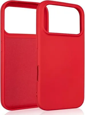 Produktbild von Etui Beline Silicone Do Iphone 17 Pro    Czerwony