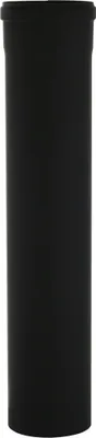 Produktbild von KaminoFlam Ofenrohr, schwarz, 1,2 mm, Ø 100 x 500mm