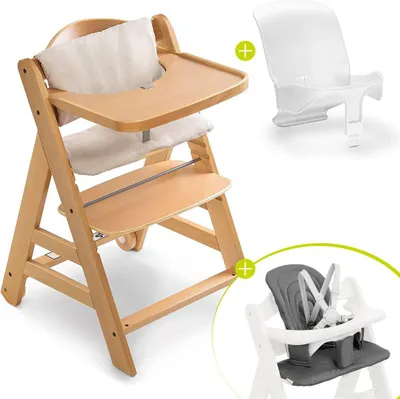 Produktbild von Hauck Hochstuhl Alpha Move - im Sparset inkl. Baby