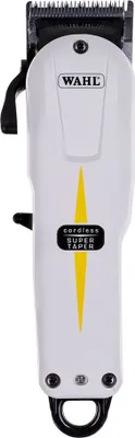 Produktbild von Wahl Cordless Super Taper, Weiß, 1 mm, 3,5 mm, 4 cm, Stahl, DC
