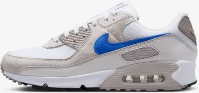 Produktbild von Nike Air Max 90 "College Grey Racer Blue" Blau, Größe: 45.5