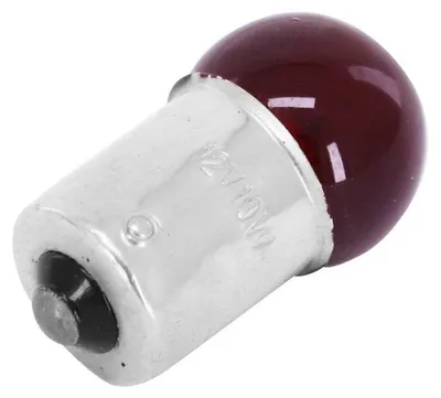 Immagine prodotto di 12v 10w ba15s rosso lampadina lampadina moto ciclomotore scooter auto