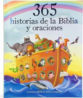 Produktbild von 365 Historias de la Biblia Y Oraciones
