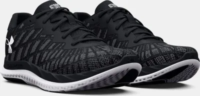Produktbild von Under Armour Damen Sneaker Charged Breeze 2 - 3026142, Farbe:Schwarz/Grau Meliert, Damen Schuhe:42