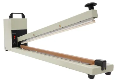 Productafbeelding van Warmteverzegelaar - 600 mm - 750 W - Temperatuurregeling in 8 standen - Voor plastic zakken