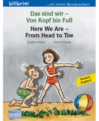 Produktbild von Das sind wir - Von Kopf bis Fuß (Deutsch-Englisch)