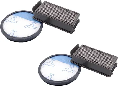 Produktbild von Sillar 2er-Pack Ersatzfilter kompatibel mit Rowenta Compact Power Cyclonic RO3718EA, RO3724EA, RO3731EA, RO3753EA, RO3786EA, RO3798EA Staubsauger -ersatzt