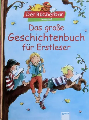 Produktbild von Das große Geschichtenbuch für Erstleser