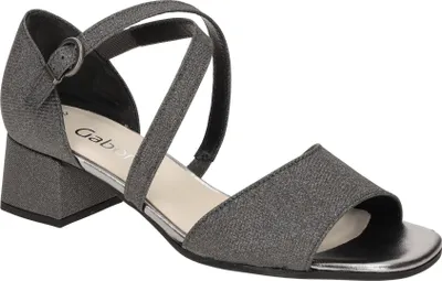 Produktbild von Gabor Riemchensandaletten Damen 31373930363332 Grau 40 EU