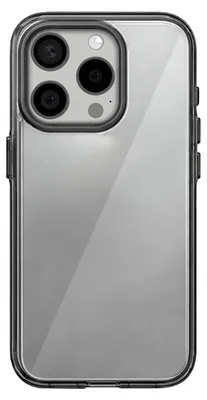 Produktbild von Rhinoshield, Stoßfeste JellyTint Hülle für Apple iPhone 15 Pro Max, Schwarz transparent