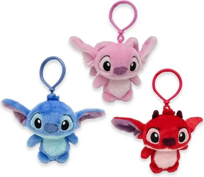 Obrázek produktu pro Plyšová klíčenka Lilo & Stitch 12 cm (24)