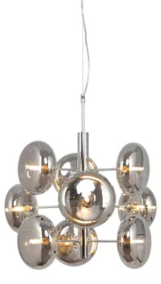 Obrázek produktu pro Näve G9 závěsné světlo ORION Ø53cm antracit 7092897