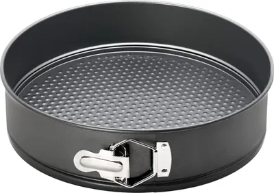 Immagine prodotto di Teglia, 30 cm, rotonda, tortiera, tortiera, con rivestimento antiaderente, tortiera con base piatta, Acciaio al carbonio, teglia rotonda, 1 pezzo