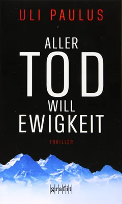 Produktbild von Aller Tod will Ewigkeit