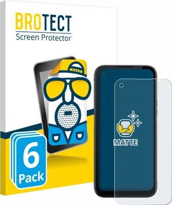 Produktbild von 6x BROTECT Schutzfolie für Gigaset GX6 Pro Displayschutz Displayschutzfolie Folie Matt Entspiegelungsfolie