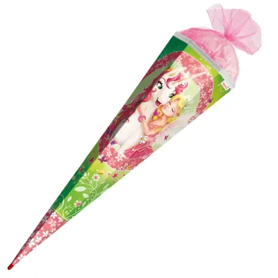 Zdjęcie produktu dla ROTH 678877 ROTH Schultüte "Einhornglück", eckig, 850 mm