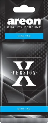 Immagine prodotto di 5x Originale Areon Fragranza Albero deodorante in latta Fragranza X Vision Nuova Auto Nuova Auto