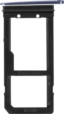 Obrázek produktu pro Clappio, náhradní držák SIM karty a karty Micro-SD pro Samsung Galaxy S7, černý
