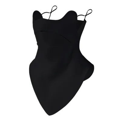 Produktbild von Sommer Atmungsaktive Gesichtsmaske UV-Sonnenschutzmaske für Outdoor-Radfahren, Schwarz