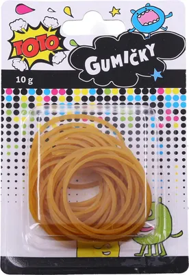 Immagine prodotto di Elastici 10 g