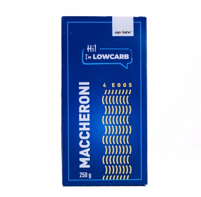 Produktbild von Update LOWCARB Pasta - Maccheroni 250g