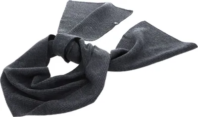 Produktbild von Marc O'Polo Schal Knit Scarf Dark Grey Melange grau