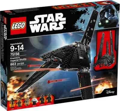 Productafbeelding van LEGO® - Star Wars™, Keizerlijk transportmiddel van Krennic; 75156