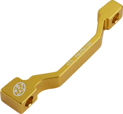 Produktbild von Reverse Bremsscheiben Adapter PM-PM Ø 180mm Gold