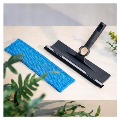 Produktbild von Fensterwischer-Aufsatz mit Mikrofaser-Mopp