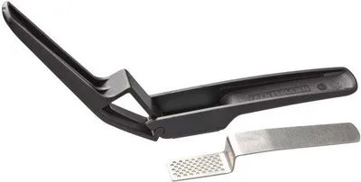 Immagine prodotto di Pressa per aglio Fackelmann in acciaio inox nero 175 cm - Utensili da cucina di qualità Pressa per aglio