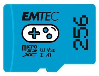 Obrázok produktu pre Emtec ECMSDM256GXCU3G Speicherkarte 256 GB MicroSDXC UHS-I