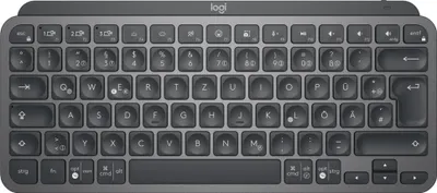 Produktbild von Logitech MX Keys Mini for Business Tastatur kabellos graphit