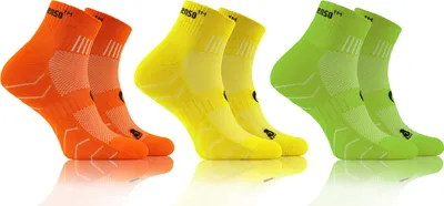 Produktbild von Sesto Senso Sportsocken – Bequeme, atmungsaktive Socken – Uni für Damen und Herren, Größe 39-42, Farbmix, 3er Pack