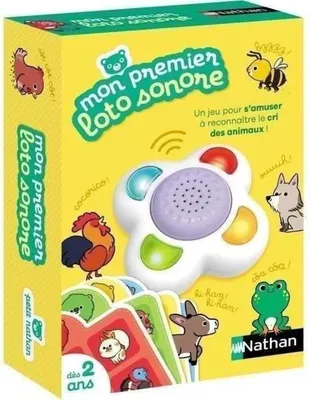 Produktbild von Lernspiel Mein erstes Klanglotto