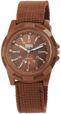 Produktbild von QBOS Herrenuhr mit Textilarmband
