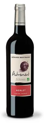Image de Autrement Merlot 2024 vin rouge75cl