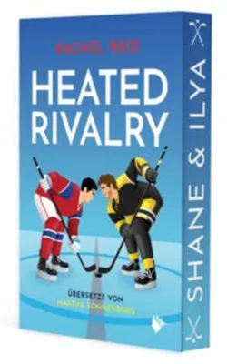 Produktbild von Buch im Genre Sportromanze, das die Welt des Eishockeysports thematisiert