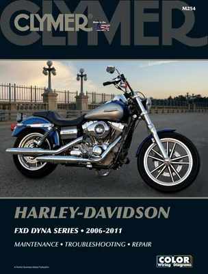 Obrázek produktu pro Harley-Davidson FXD Dyna Series Motorcycle (2006-2011) Service Repair Manual