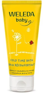 Produktbild von Weleda Calendula Erkältungszeit Bad 75 ml
